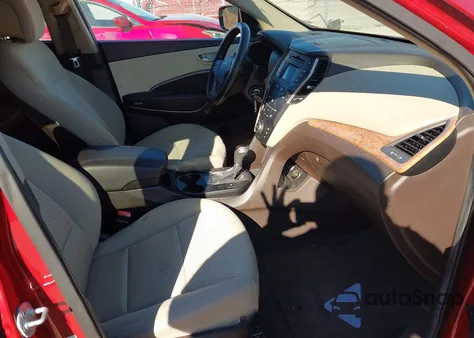 2014 Hyundai Santa Fe Sport 2.4L from USA, damaged, VIN 5XYZU3LB4EG157106